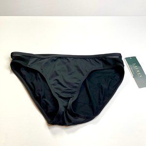 NWT Ralph Lauren Black Mesh Side Swim Bottoms